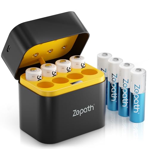 Amazon | 単三電池 充電式 充電器付き 8本入りセット 単三 充電池